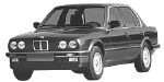 BMW E30 B264D Fault Code