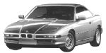 BMW E31 B264D Fault Code