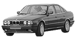 BMW E34 B264D Fault Code
