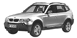BMW E83 B264D Fault Code